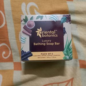 Luxury Bathing Bar Soap (Pack Of 4)