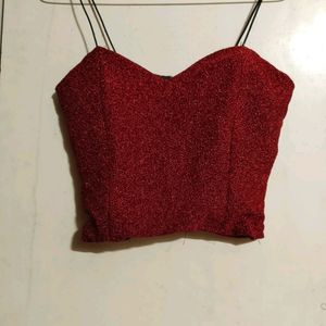 Red ♥️ Top For Sale