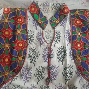 Pure Cotton Kurti