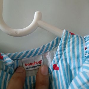 Babyhug Cotton Frock