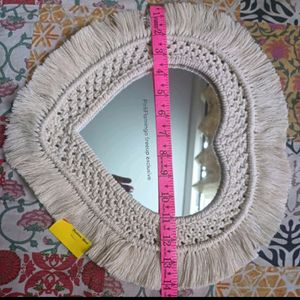 14 Inches Heart Mirror