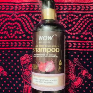 Wow Red Onion Black Seed Oil Shampoo
