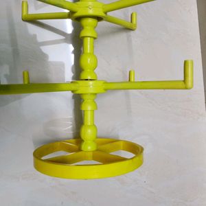 Yellow Bangle Stand