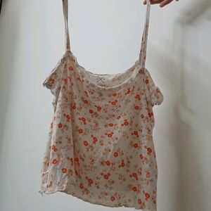 Floral Tank Top