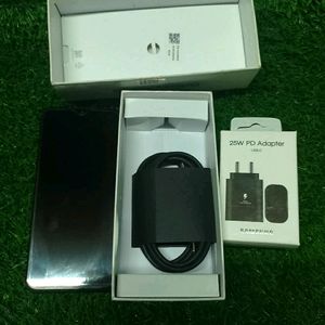 Samsung A22 5G 8/128 With Box And 25 WATTS Charger