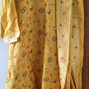 Haldi Colour Three Piece Set