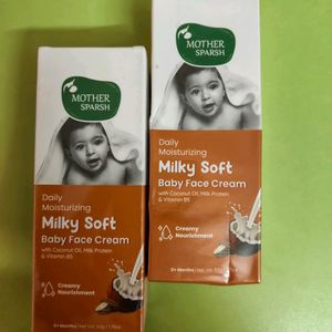 Mother Sparsh Baby Face Cream