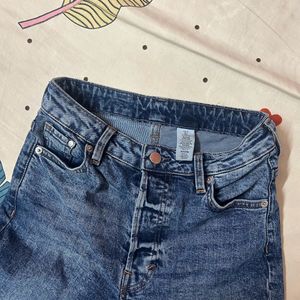 Vintage Straight Jeans