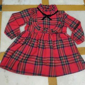 Hopscotch Korean Style Smart Babygirl Dress