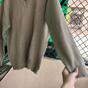 Ombre Effect Sweater