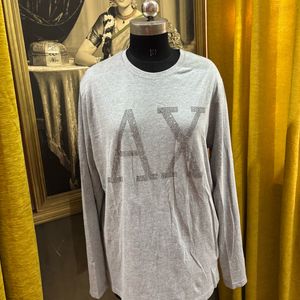 Armani Exchange Sarosvki Print Tee