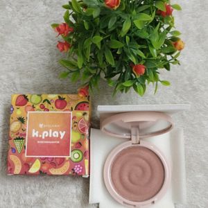 MyGlamm K.Play Flavoured Highlighter - Pink Rose