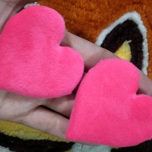 Heart Shape Powder Puff