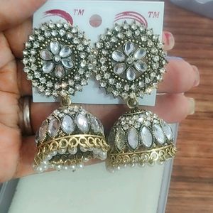 Navratri Special Earrings