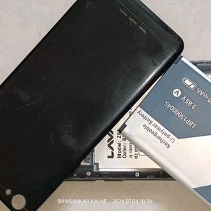 Lava Z61 Phone In Good Condition