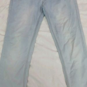 Ice Blue Jeans