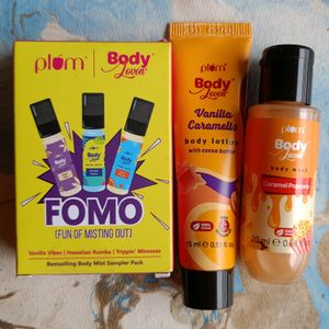 24 Hr Sale⏳Plum BodyLovin Travel Pack/Minis Combo