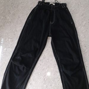 Max Black Baggy Jean's