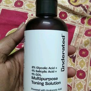 UNDERATED multi-purpose Toning Solution