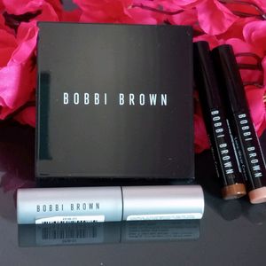 BOBBI HIGHLIGHTER, EYESHADOW STICK & MASCARA COMBO