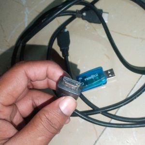 Combo Hdmi Cable 🚠🚡 One Pendrive