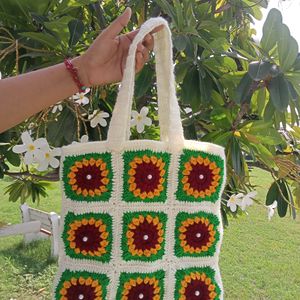 Crochet Handbag For Women🌻