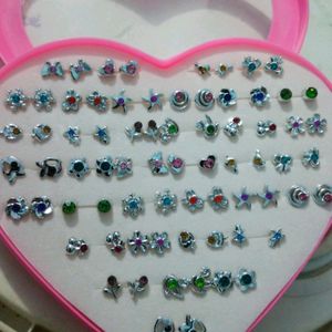 New Different Types Of Earstuds Multicolored