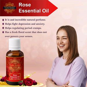 10ml Rose Essential Aroma Oil