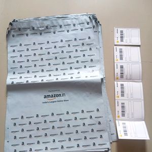 New Amazon packaging covers Pack Of 25 With 6 Free