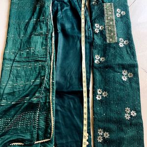 Beautiful Fully Embroided Kurta Pant With Dupatta