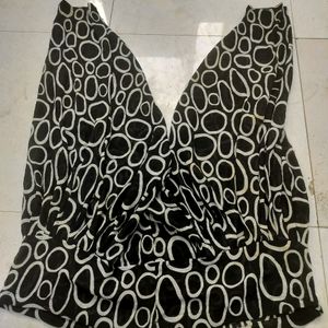 Black And White Salwar