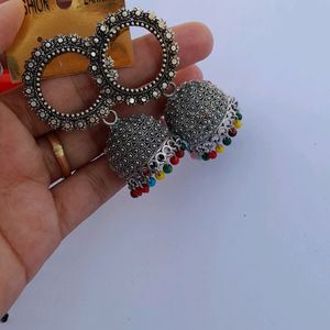 Combo Of 3 Pair Earrings