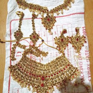 Heavy Bridal Jewellery