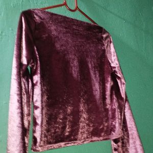 Shinny Women Top