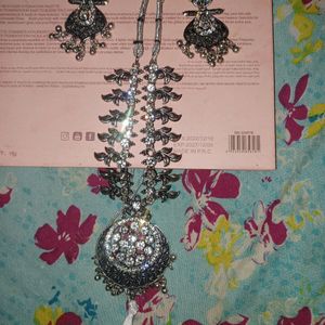 Oxidized Jwellery Set