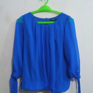 Globus Blue Top