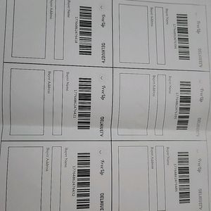 20 Shipping Labels