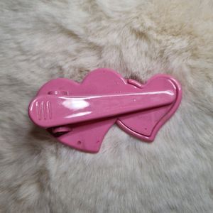 Korean Heart Hair Clip