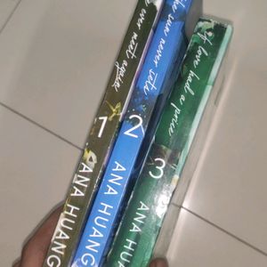 If Love Series By Ana Huang 3 Books Set