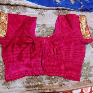 Dual Colour Combination Saree