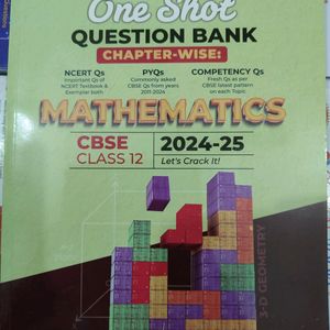 Educart Maths Cbse Question Bank 2024-25