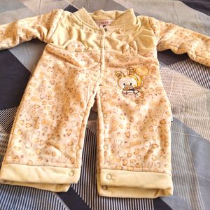 Baby Winter Romper