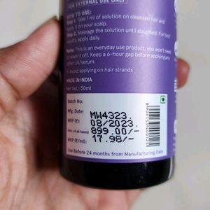 BodyWise Hair Growth Serum