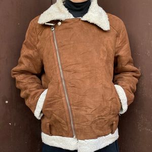 FRJ Suede Leather Jacket