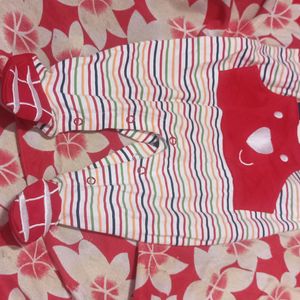 Romper Beby Girls Casual And Printed