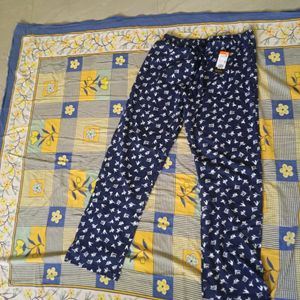 Navy Blue Pyjamas