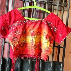 Lehenga Choli (Cotton)