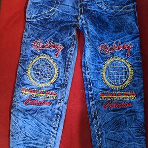 2 Combo New 3-4 Years Jeans For boys