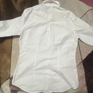 WHITE FORMAL SHIRT