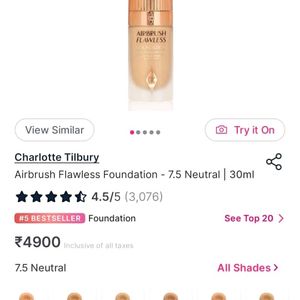 Charlotte Tilbury Foundation